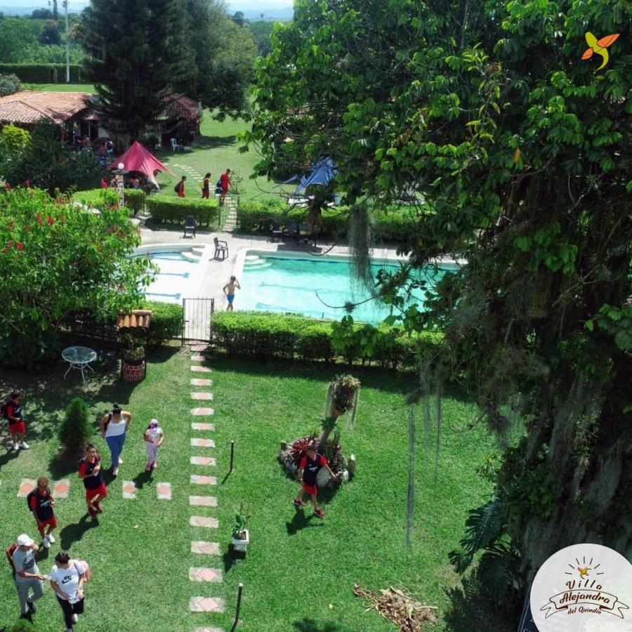 Villa Alejandra Del Quindio Calarca Exterior photo